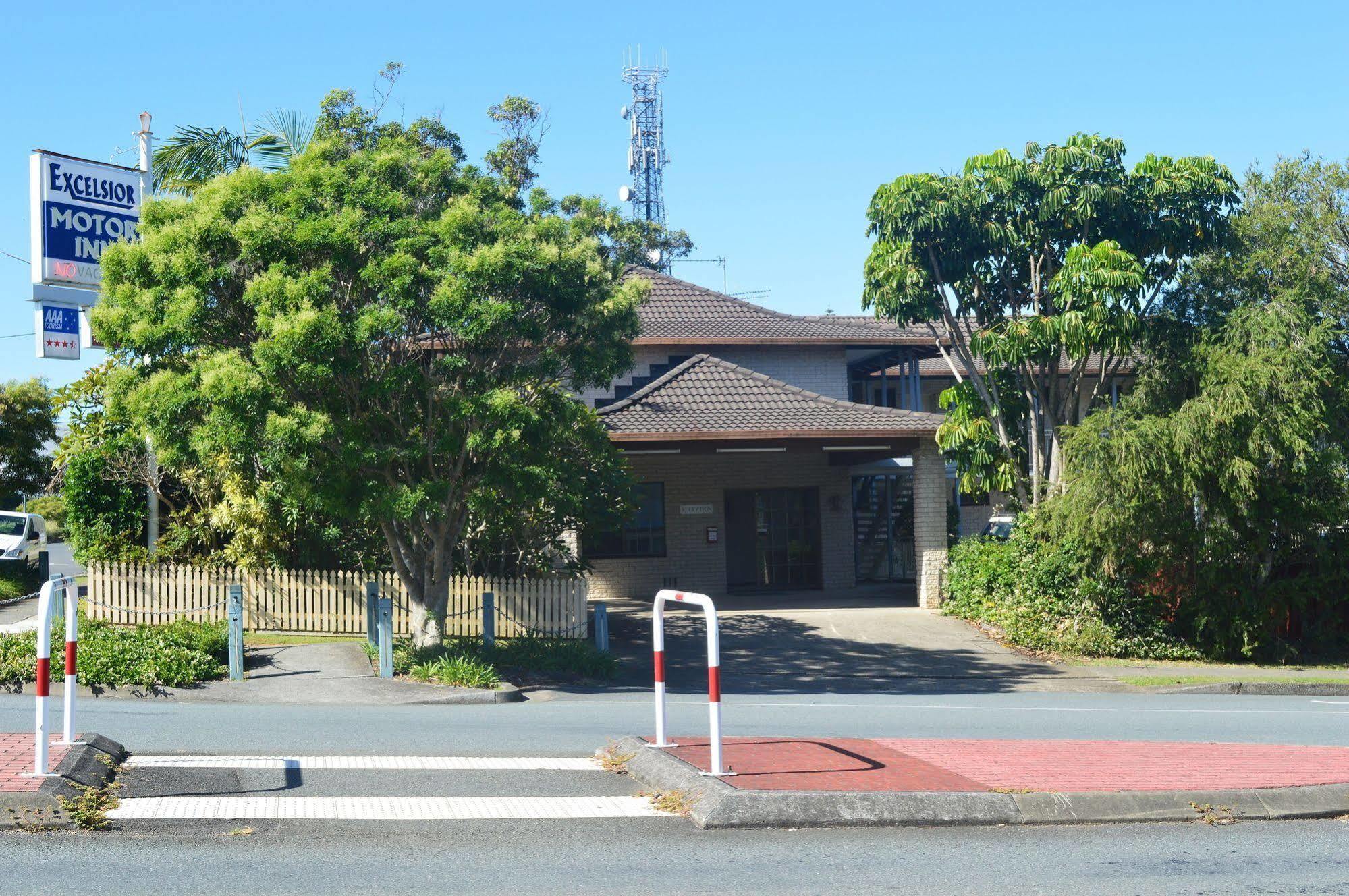 Excelsior Motor Inn Port Macquarie Ngoại thất bức ảnh