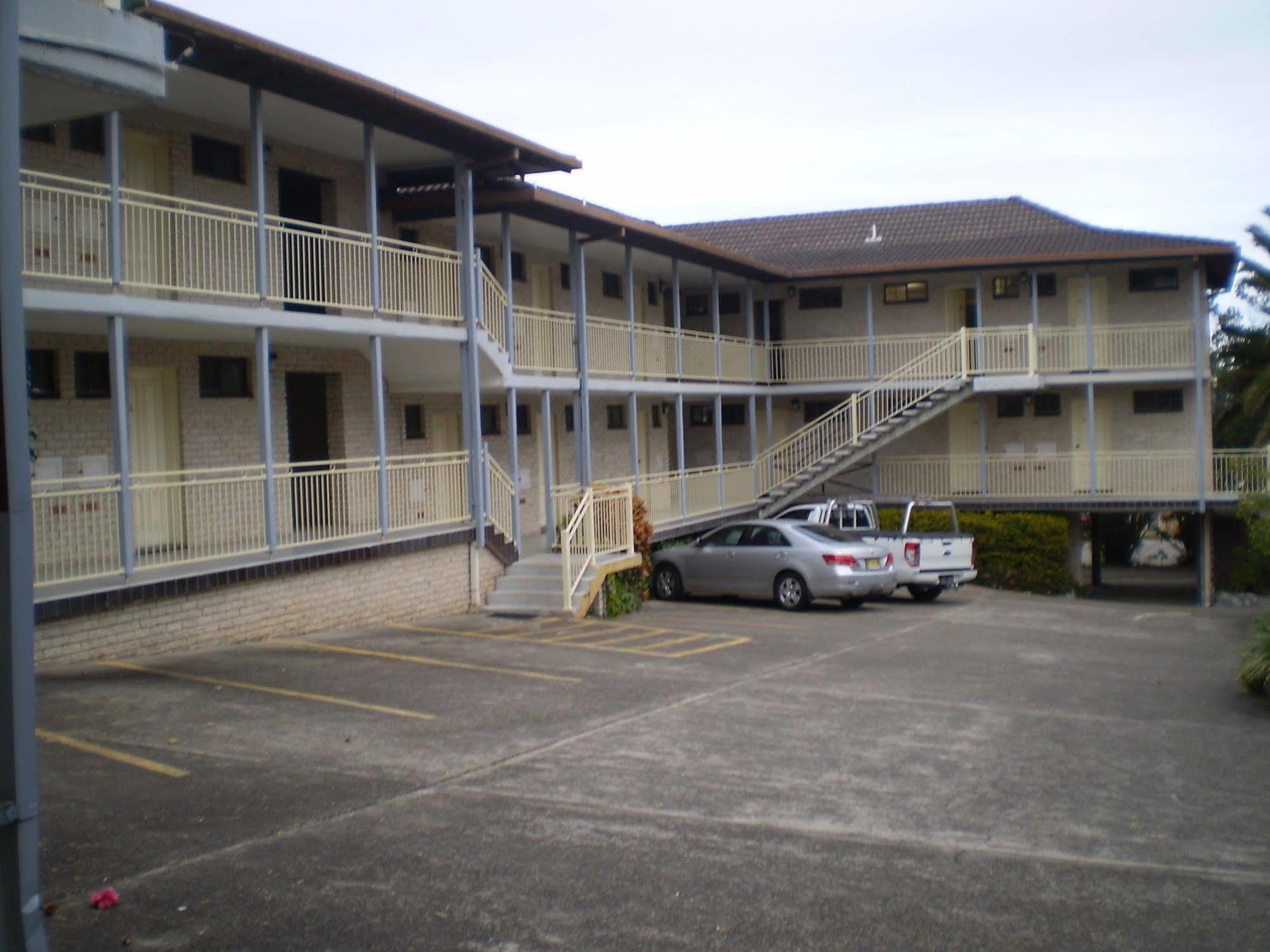 Excelsior Motor Inn Port Macquarie Ngoại thất bức ảnh